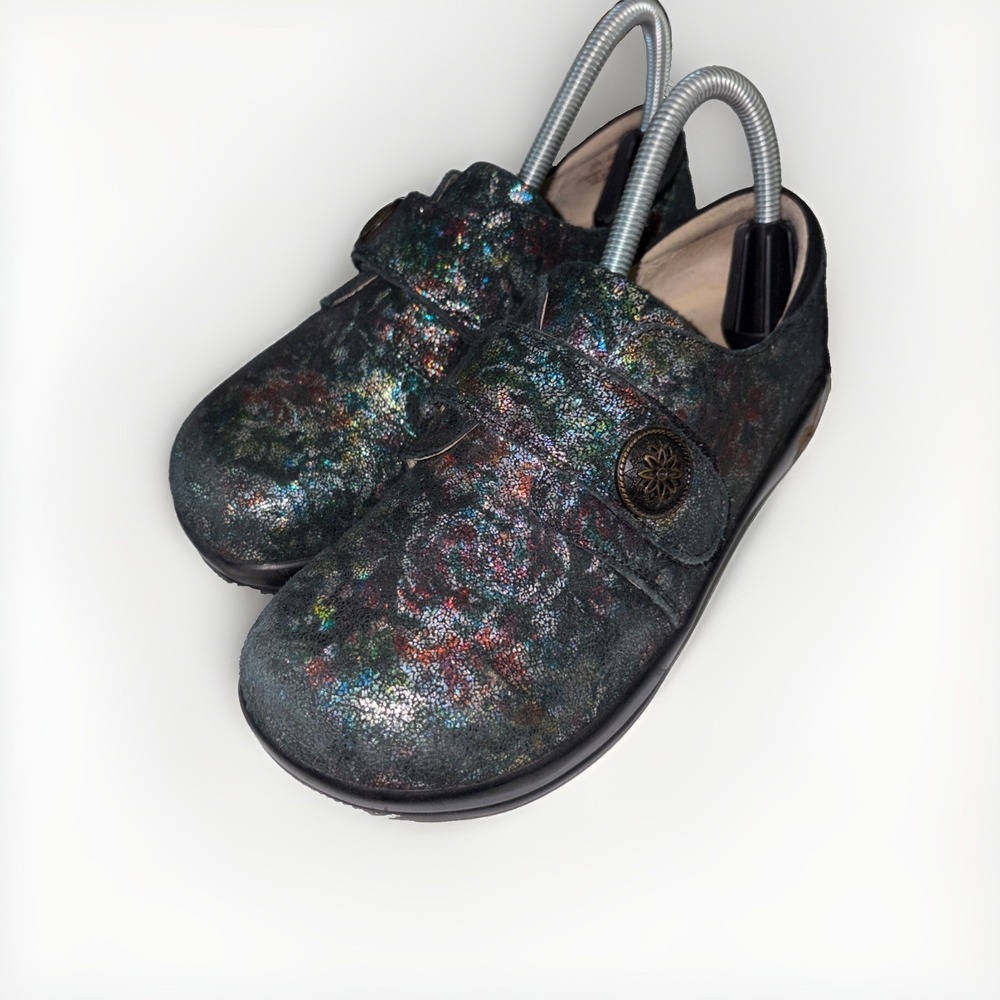 Alegria Joleen Verdana Shoes Women's Size 6- 6.5 EU 36 Shimmer